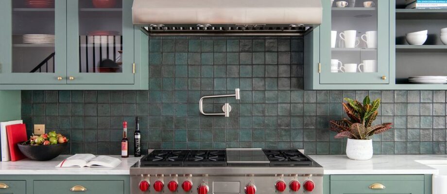10 Kitchen Backsplash Tile Ideas