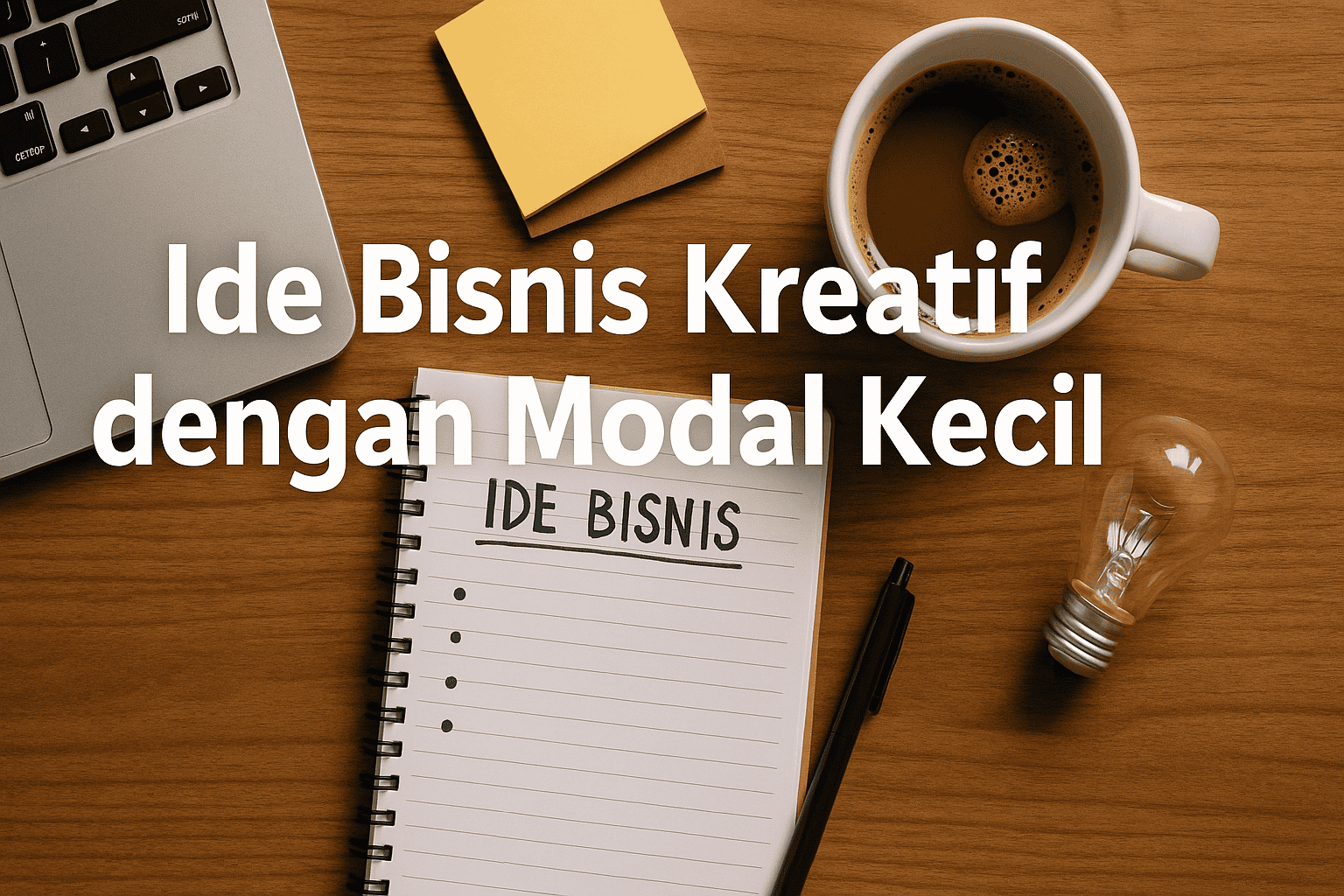 Ide Bisnis Kreatif dengan Modal Kecil